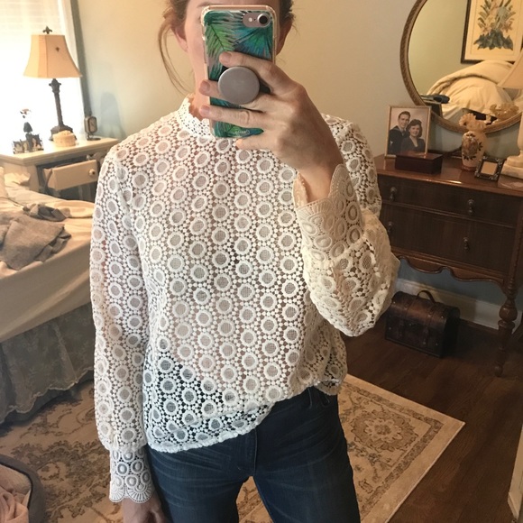 H&M lace top - Picture 3 of 7